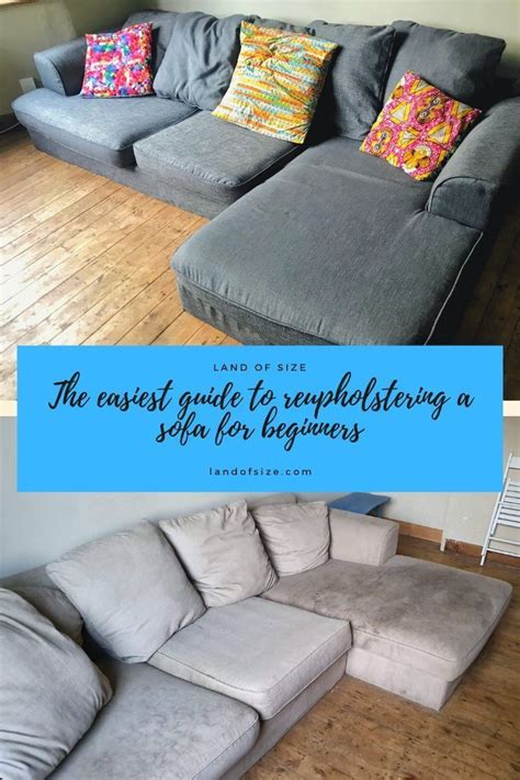 The Easiest Guide To Reupholstering A Sofa For Beginners Artofit