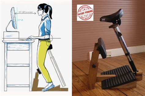 Some are more generic and subtle, and others are designed more boldly and uniquely. The Standing Task Chair