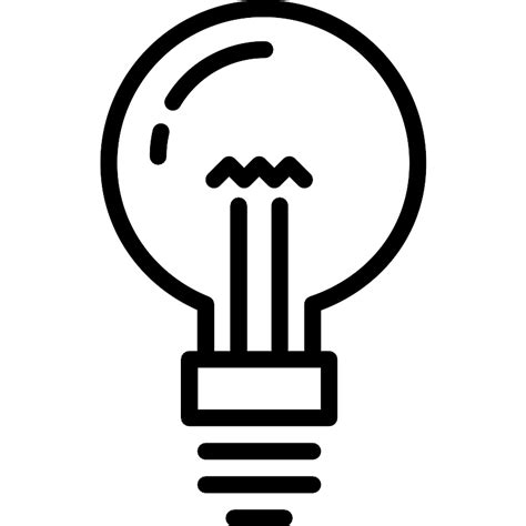 Light Bulb Svg Vectors And Icons Svg Repo Free Svg Icons