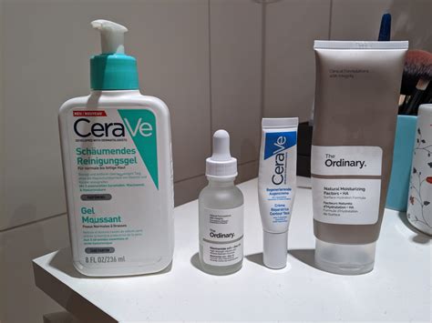 Cerave And The Ordinary Skincare Routine Beauty And Health
