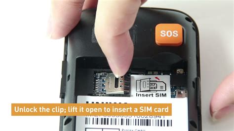 How To Install Sim Card Cover Of Uniwa V909t 4g Flip Senior Phone Youtube