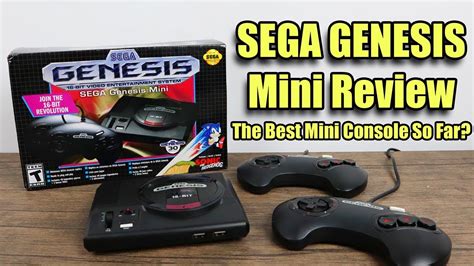 Sega Genesis Mini Review And Teardown Is This The Best Mini Console So