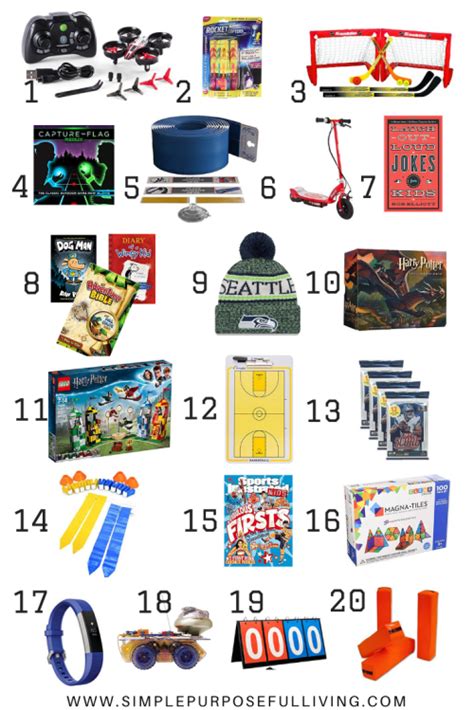 We did not find results for: 20 Best Gifts for Tween Boys (Ages 6-12) | Tween boy gifts ...