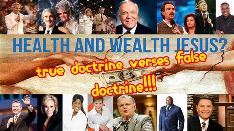 Word Of Faith Movement Christian Bible Doctrines They Dont Believe