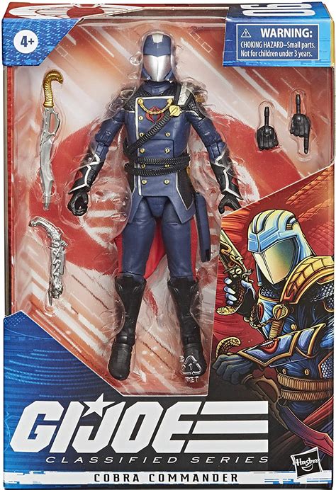 Hasbro Gi Joe Classified Series Cobra Commander