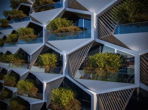 Trees Will Grow On The Balconies Of Istanbuls Honeycomb