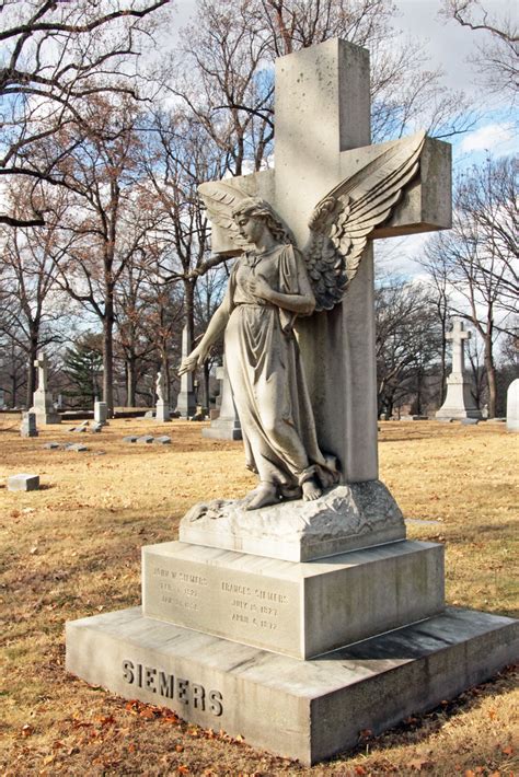 Siemers Grave Calvary Cemetery St Louis Mo Thomas Friel Flickr