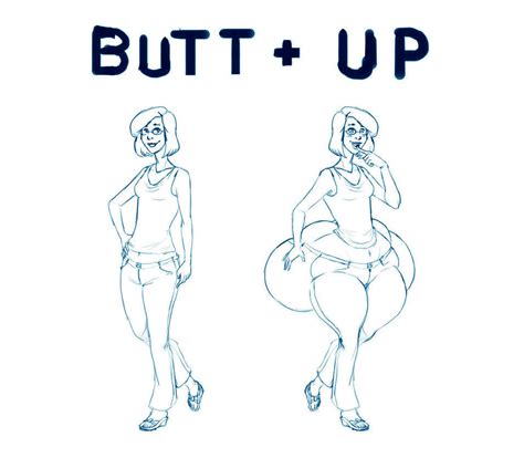 Butt Up Body Inflation Know Your Meme