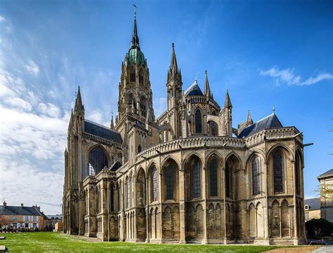 Normandy Bayeux Cathedral France Essential History Expeditions
