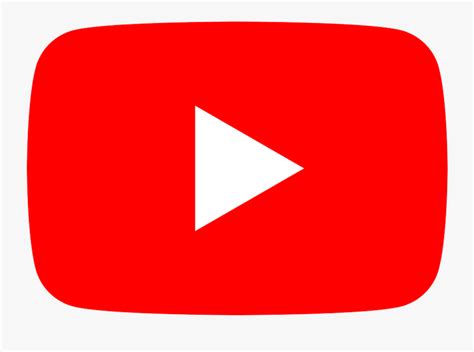 Youtube Red Transparent Background Youtube Icon Free Transparent