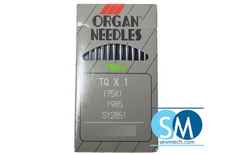 Organ Needles Tqx1 175x11985 ⋆ Sewmech