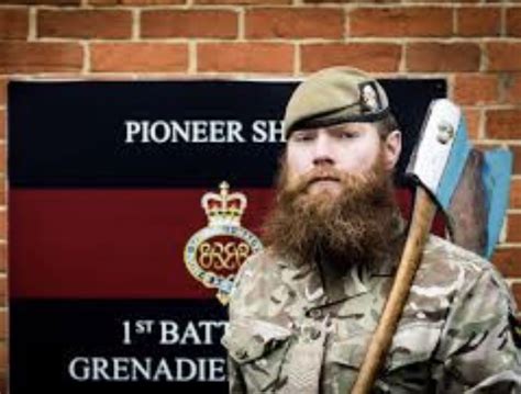 Pioneer Sergeants The Only Soldiers In The Uk Army Allowed To Grow