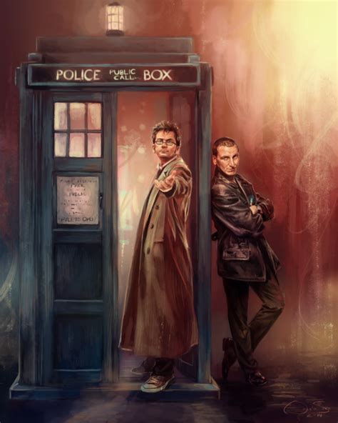 Ten Nine Commission By Le Shae On Deviantart Doctor Who Fan Art
