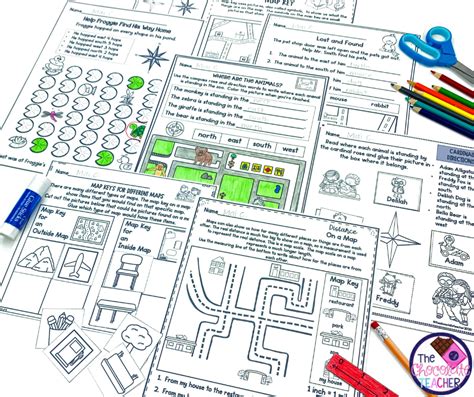 Teaching Map Skills In The Primary Classroom