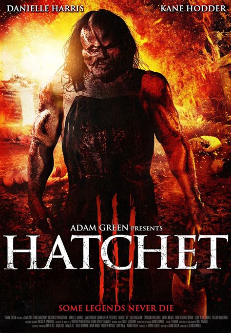hatchet iii poster oficial