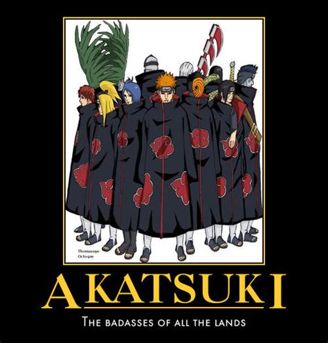 Naruto Motivation Akatsuki By Naruto Master2 On Deviantart