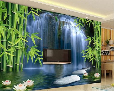 Bamboo Forest Wallpaper For Home