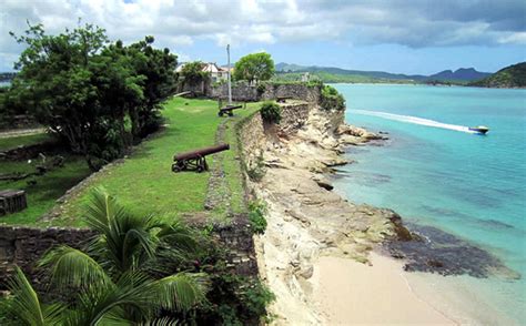 Historic Hiking In Antigua West Indies