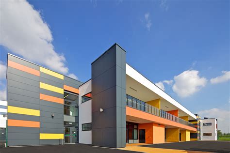 Park Brow Primary School School Building Design School Architecture