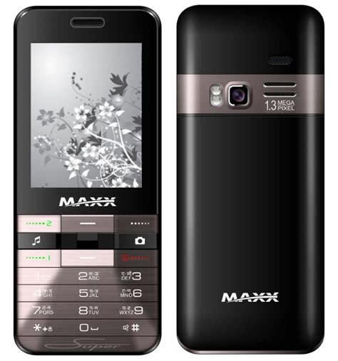 Maxx Dual Sim Mobile