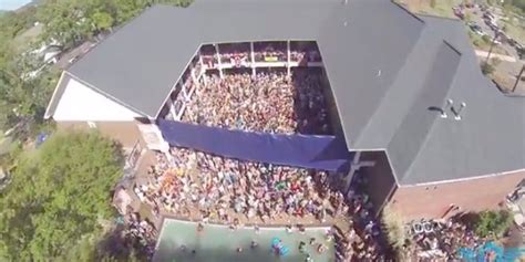 Drone Gets Inside Look At Enormous Ole Miss Frat Party Video Huffpost