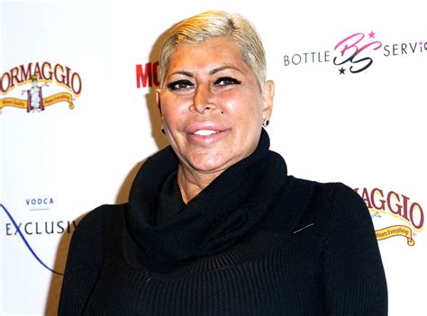 Mob Wives Cast Members React To Big Angs Death E News France