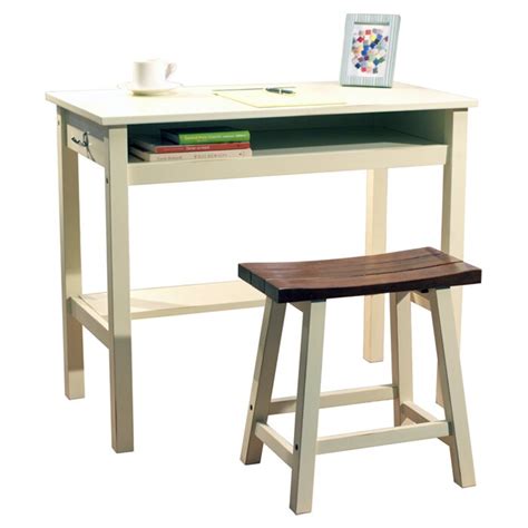 Tms Madison Study Writing Desk And Chair Set And Reviews Wayfair