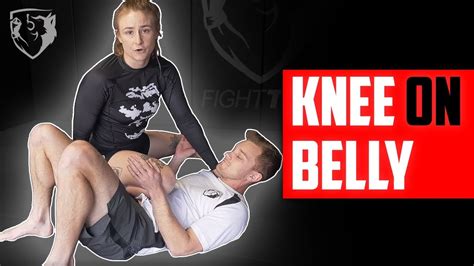 Knee On Belly How To Dominate In This Position Youtube