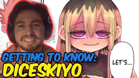 getting to know diceskiyo voice acting comic dubs future plans waifu ratings youtube