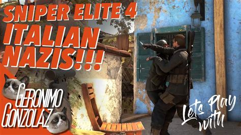 Italian Nazis Sniper Elite 4 Episode 4 Youtube