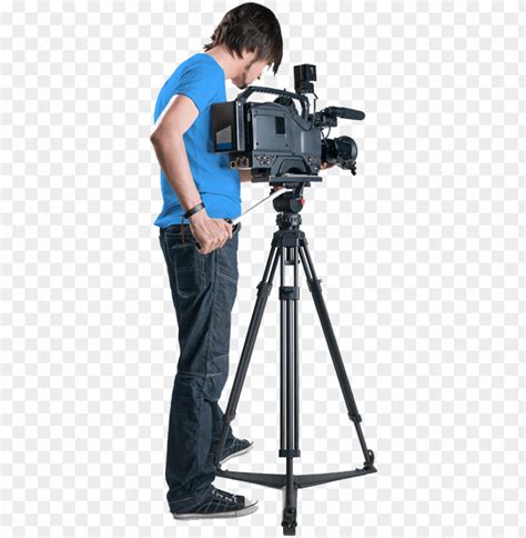 Download Cameraman Journalist Reporter Cut Out Png Free Png Images