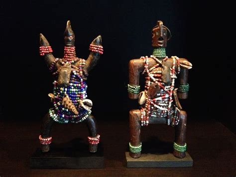 2 Traditional African Fertility Dolls Namji Cameroon Catawiki