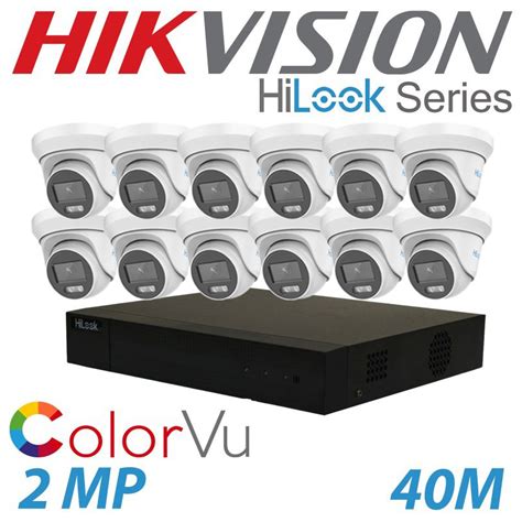 Channel Cctv Kit Hikvision Ch Kit With Baluns Psus Doris Cctv