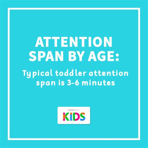 Increase Attention Span Attention Span Toddler Attention