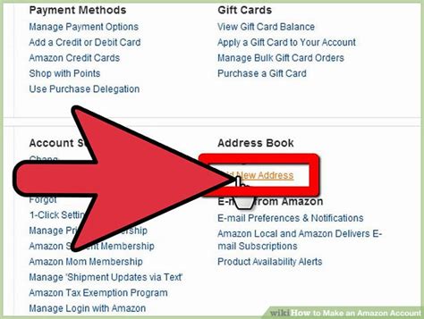 We believe in separating the burden of credit cards from the benefits. How to Make an Amazon Account: 9 Steps (with Pictures ...