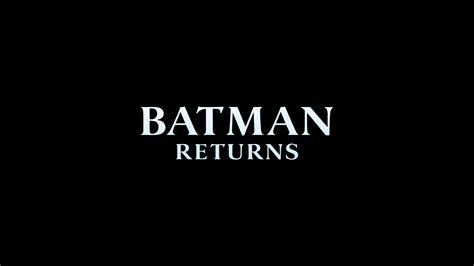Batman Returns 4k Ultra Hd Wallpaper By Laz Marquez