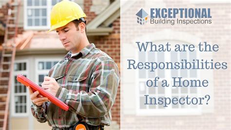 Questions To Ask Your Home Inspector Exceptional Building Inspections