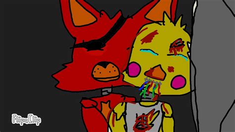 foxy x toy chica part 3 youtube