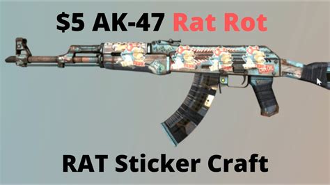 5 Ak Rat Rod Craft Rat Pack Stickers Youtube