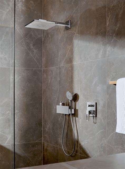 The Hansgrohe Raindance Rainfall Overhead Shower Is Featured Modern Styling With An Unrivaled
