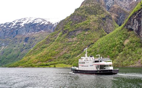 Sailing The Sognefjord A Norwegian Fjords Boat Trip From Flåm On The