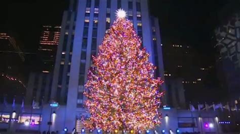 First Rockefeller Christmas Tree Almost Every