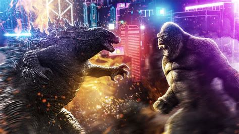 Godzilla Godzilla Vs Kong King Kong 4k Hd Godzilla Vs Kong Wallpapers Hd Wallpapers Id 62754