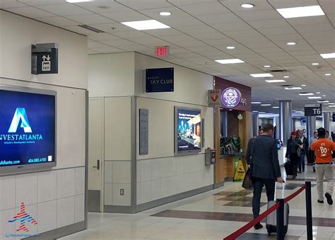 Delta Sky Club Atlanta Atl T Concourse Near T6 Review By Eye Of The