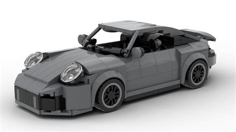 Lego Moc Porsche 911 992 Turbo S By Germanrailwaybuilder