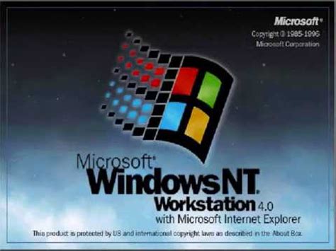Teamviewer allows for remote desktop connections. Windows NT 4.0 Startup Sound Reversed - YouTube