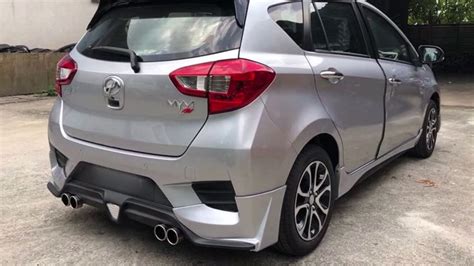 Welcome to galeri kereta tv!!! Perodua Myvi 2019 Gear Up - Contoh Sip