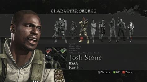 Resident Evil 5 Melee Moves Hq Josh Stone Youtube