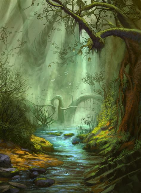 The Art of Digitalhadz: Enchanted Forest