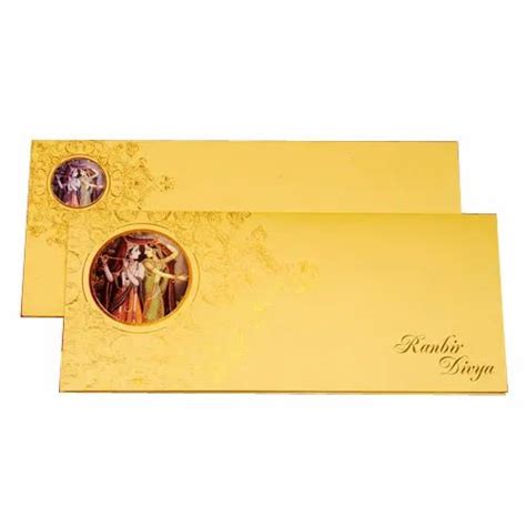 Hindu Wedding Cards At Best Price In Mumbai By Aamrapali Cards Id